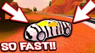 NEW FASTEST CAR IN ROBLOX JAILBREAK???