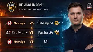 ФИНАЛ | ESL One Birmingham 2026, OQ2, Final