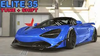 CSR2 McLaren 720S | (Elite 35) Fastest Tune & Shift Pattern