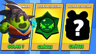 BRAWL STARS X DRAGON BALL?! 😳 ISSO LEVANTOU SUSPEITAS…