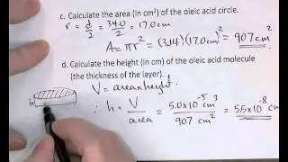 Sci9E   Oleic Acid Problems