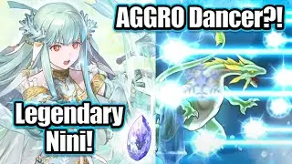 A Different Kind of Dancer! Legendary Ninian Arrives! [Fire Emblem Heroes]