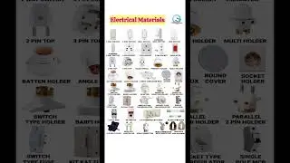 Electrical Materials #shorts #youtubeshorts