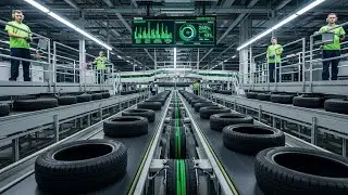 Recycling Car | Tires The Future of Sustainable Mobility