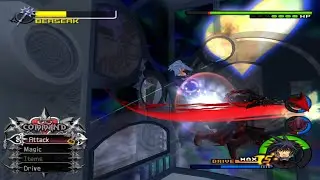[Kh2 Vanitas mod] Vanitas Vs Saix Lv1 Crit