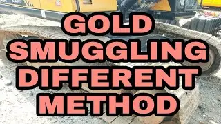 GOLD SMUGGLING DIFFERENT - DIFFERENT METHOD AWARENESS