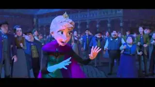 elsa runs away