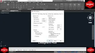 AutoCAD Session 02 : Grid and Snap Setting