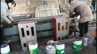 🛠️ Cast Iron Lapping Plate &mdash; Hand Scraping in Action ⚙️