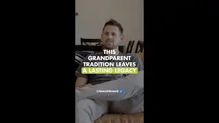 This grandparent tradition leaves a LASTING LEGACY🤩