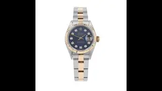 Rolex Datejust Pre Owned Watch Ref 69173