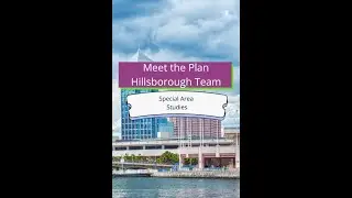 Meet the Plan Hillsborough Team - Special Area Studies sub team