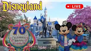 Disneyland Super Saturday Ropedrop Rides Shows #livestream Lunar New Year Parade