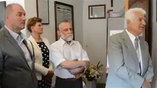 Odsłonięcie tablicy ku czci kazimierskich peowiaków