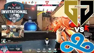 CLOSE MATCH! - Cloud9 vs. Gen.G - Pulse Invitational | VALORANT