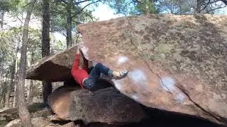 Doctor Zoiberg (7B+) - La Fuente, Albarrac&iacute;n