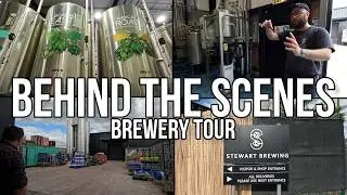 The Tour Experience - BEHIND THE SCENES @ Stewart Brewing HQ (@StewartBrewing)