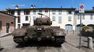 Brescello Italie , le Petit Monde de Don Camillo 70 ans après / Il piccolo mondo di Don Camillo