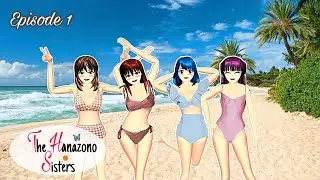THE HANAZONO SISTERS EPISODE 1 - (family and funny story)  SAKURA School Simulator | SCTV CHANNEL