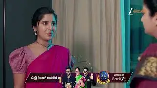 Chamanthi | Ep - 330 | Best Scene | Jan 16 2026 | Zee Telugu