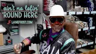 Matt Merritt stops by LF HQ - Ain't no lofin 'round here - Lane Frost Brand HQ