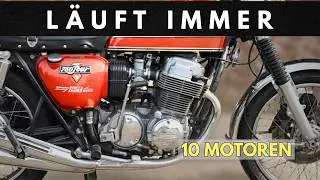 Welche Motoren lassen dich nicht liegen?