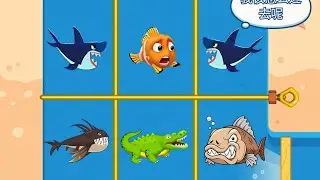 Save the Fish Game | Pull The Pin |Can You Save The Fish?| ios Android Gameplay Walkthrough|Part 104