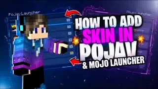 The Easiest Way to Add Skins in Pojav & Mojo Launcher (2025) 