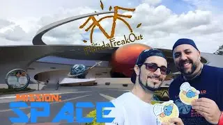 MISSION SPACE | EPCOT : GREEN TEAM REVIEW!