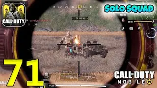 Call Of Duty Mobile 18 Kills Solo Squad Gameplay | CODM Battle Royale