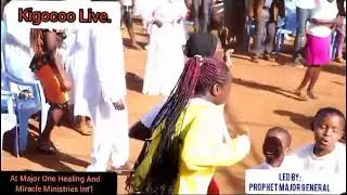 Major One Healing & Miracle Ministries || Dancing || Prophet Dr Kimathi Major General