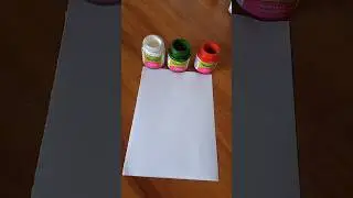 how to mix white red green ? #art #painting #trending #viral #shorts