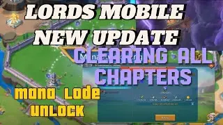 UNLOCK NEW POWER! Lords Mobile Mana Ore & Crystal Update Review