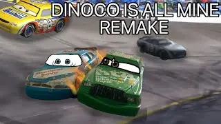 Stop motion Dinoco is all mine | Pixar Cars Stop motion remake