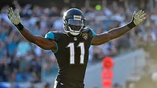 Jacksonville Jaguars wide receiver Marqise Lee flagged for taunting on an incomplete pass in crunch