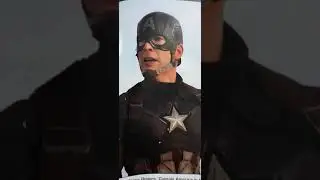realistic drawing of captain america