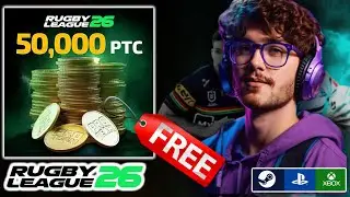 How to Get Rugby League 26 Pro Team Coins for FREE (PS5, Xbox, PC/Steam) ✅️ Rugby League 26 Free PTC