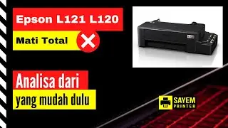 Epson L121 L120 Mati Total Sayem Printer