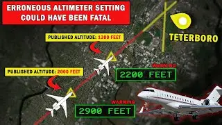 The Error a Pilot MUST NEVER MAKE | Wrong (very) Altimeter Setting!