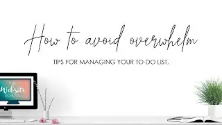 How to avoid marketing overwhelm