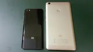 Xiaomi Mi Max vs Xiaomi Mi 5 ( Powerpack Comparison)