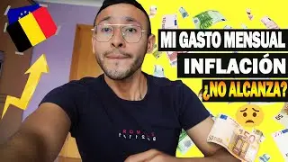 Mi GASTO MENSUAL en BÉLGICA ¿Cuánto cuesta VIVIR en BÉLGICA en tiempos de INFLACIÓN en  EUROPA 2023?