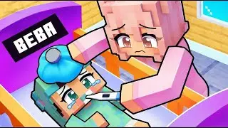 Brinem Se Za Svoju Bebu U Minecraftu...