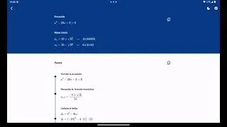 Calcula una ecuación entera - Resuelve ecuaciones - Free Learning