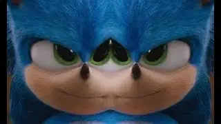 The first SONIC THE HEDGEHOG MOVIE YOUTUBE POOP EVER