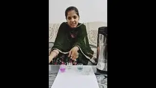 *MAgic Of Alkaline water**#युवाओ में जागरुकता # स्वच्छ जल अभियान*#Tap # RO water#Alkaline water 💦