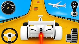 Ultimate Formula Car Racing Stunts 3D - Impossible Mega Ramp GT Car 3D - Android Gameplay #5