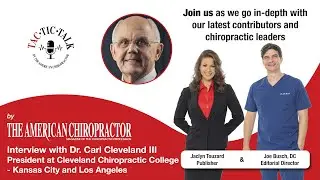 TAC Tic Talk Interview with Dr. Carl Cleveland, President of Cleveland University-Kansas City