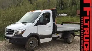 2015 Mercedes-Benz Sprinter 3500 Dump truck: Everything You Ever Wanted to Know