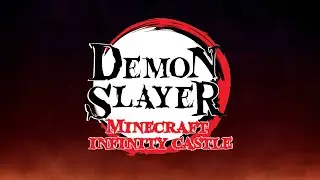 100 Demon Slayers vs 13 Demons Infinity Castle Battle Minecraft Event Stream Day 2